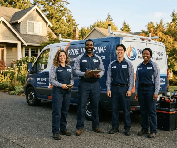 Heat Pump Installation company in Camden, AL