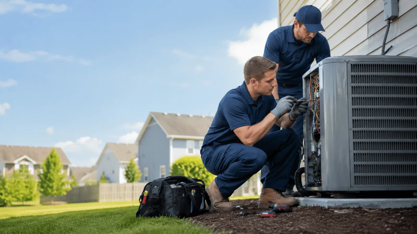 Heat Pump Installation in Camden, AL near me